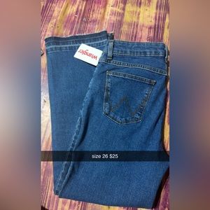 wrangler jeans